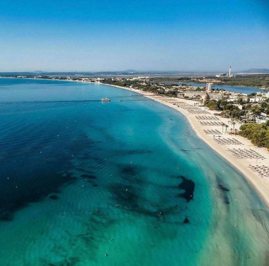 Aquamarina Beach Apartment Alcudia  Exterior photo