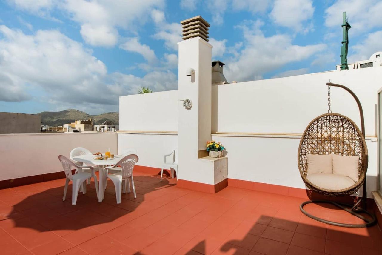 Aquamarina Beach Apartment Alcudia  Exterior photo